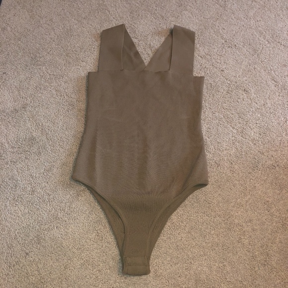LF Tops - LF Seek the Label Bondage Bodysuit